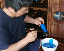 石川県の山中漆器で培われた「塗りの技術」